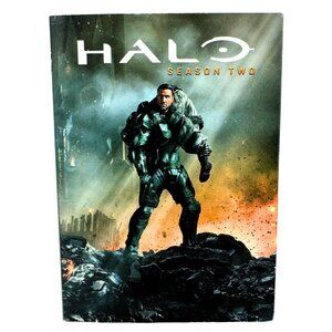 Halo: Season 2 (DVD) TV Series Brand New and Sealed!!!
